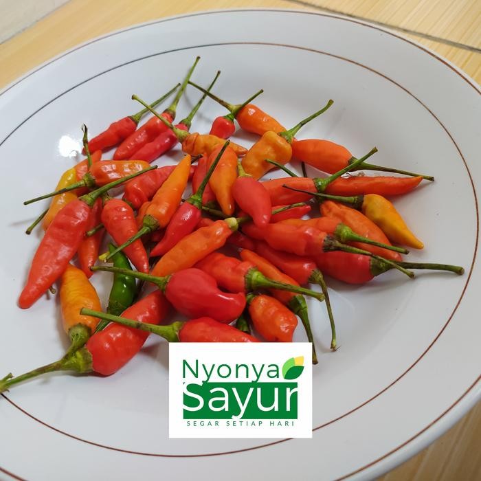 

LUXEHEALTH- Cabe/Cabai Rawit Merah Segar