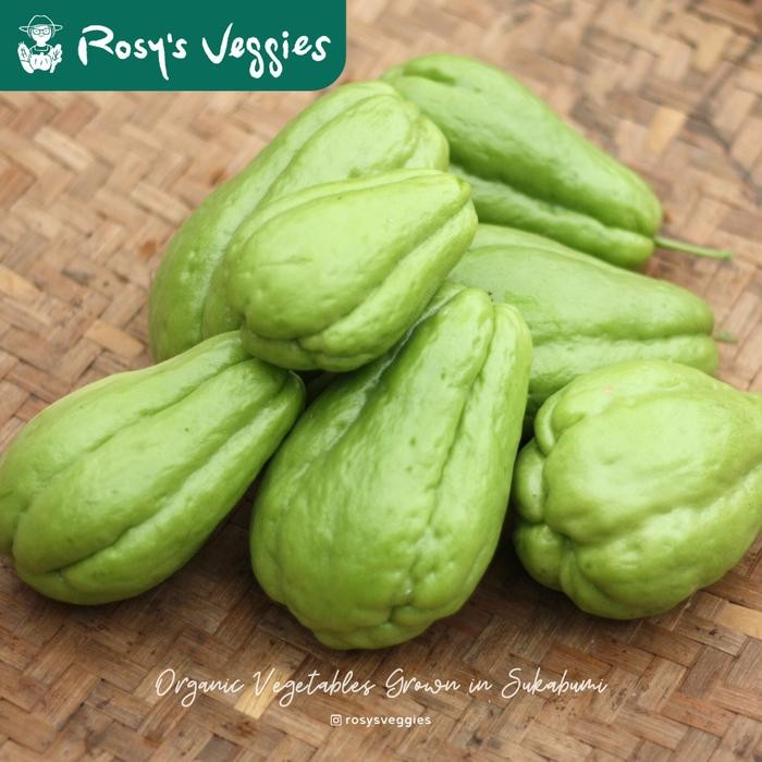 

LUXEHEALTH- Labu Siam Baby Organik (Fresh Product) 500 Gram