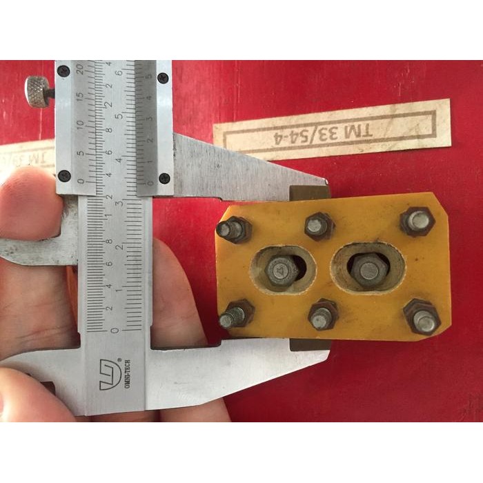 Terminal Motor Listrik / Electromotor / Dinamo 3 Phase TM 33/54-4