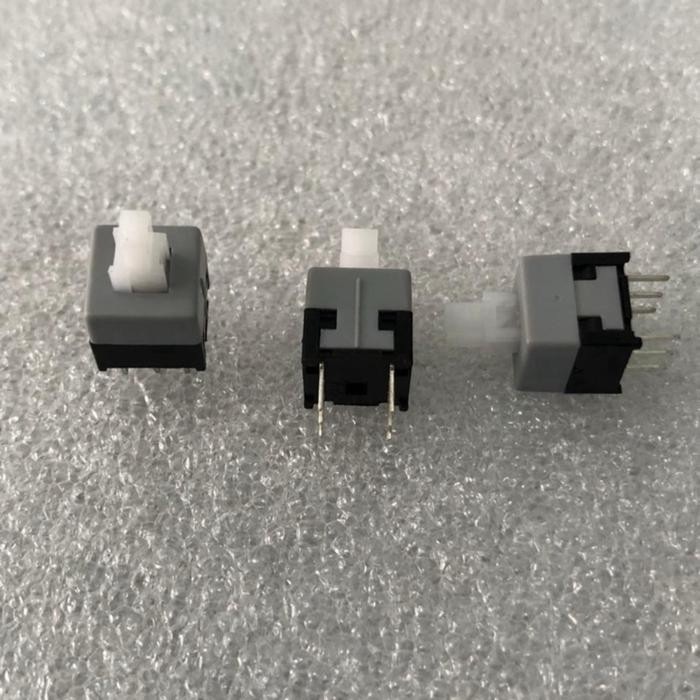 PJ 50pcs Switch mixer 6 pin / switch mixer 6 kaki / switch dpdt mixer 6 pin