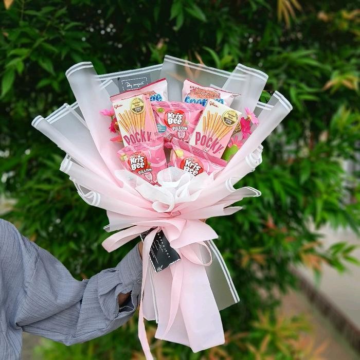 

Buket Snack Buket Jajan Gift Jajanan