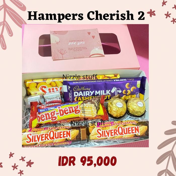 

hadiah valentine coklat silverqueen hampers hadiah anniversary cewek
