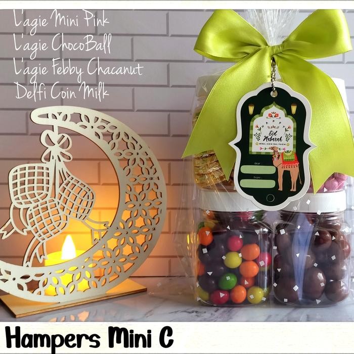 

parsel Coklat L'agie isi 4 toples Chocoball coin mini pink planet