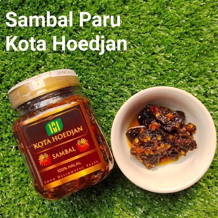 

Sambal Kota Hoedjan - Sambal Paru Goreng Pedas Mantap