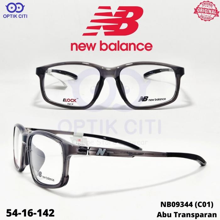 Frame Kacamata Pria Original New Balance Original NB 09344 Earlock