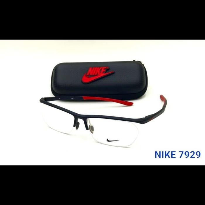 Frame Kacamata Pria Sporty 7929 Half Frame Premium Quality