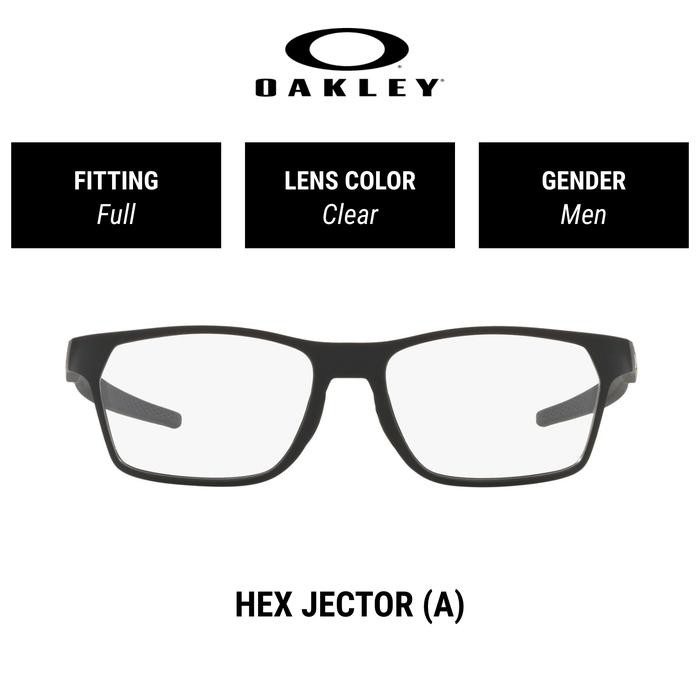 OAKLEY Ophthalmic Hex Jector (A) OX8174F 817401 Full Fitting 56mm