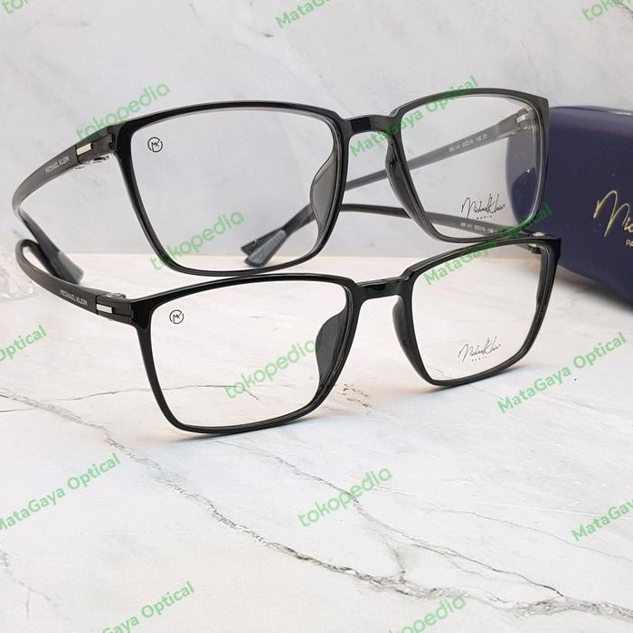 Kacamata Pria Original Micahel Klein MK141 NEW LENTUR SPORTY