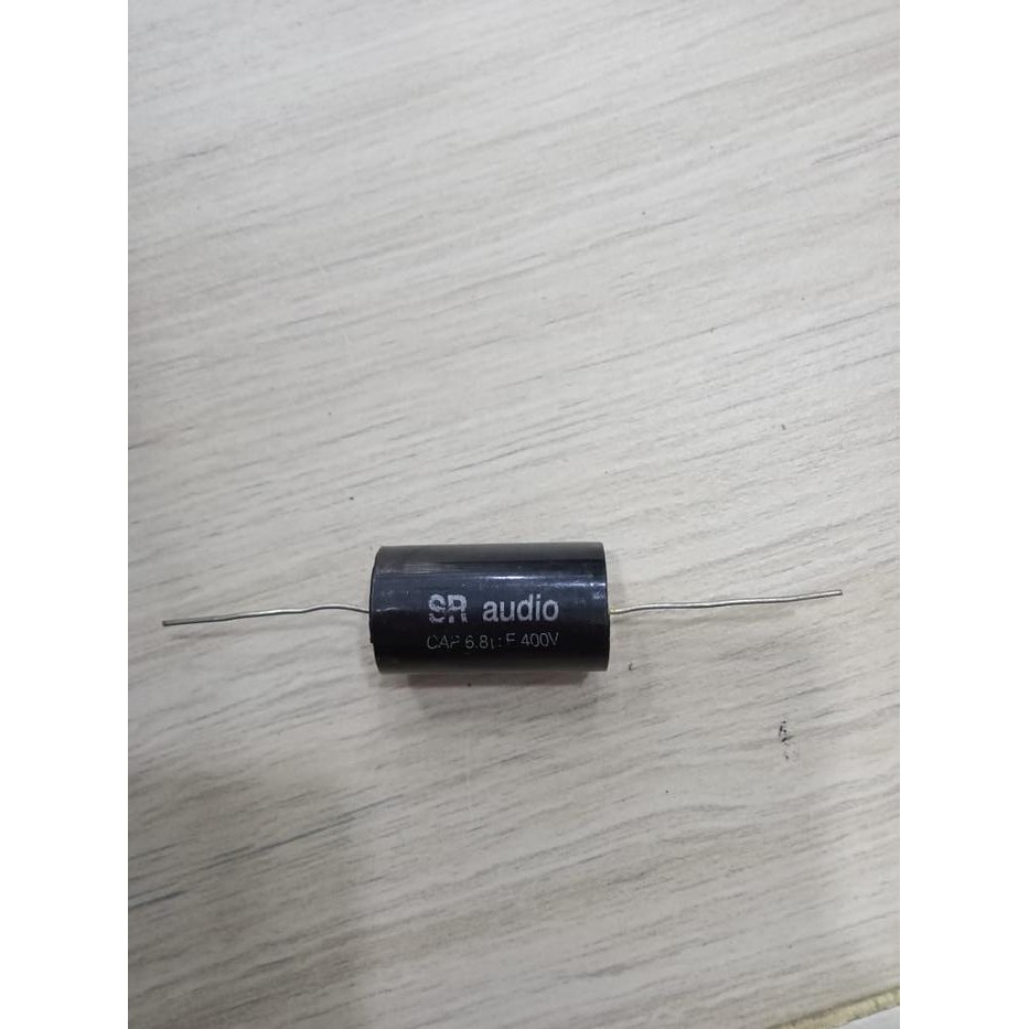 PJ KAPASITOR 6.8 uf 400 v kapasitor capasitor 6.8uf 6.8uf 400v SR AUDIO