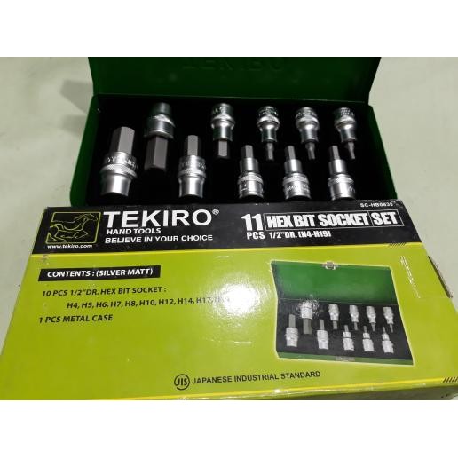 Jual Kunci Shock L Set Tekiro 11Pcs