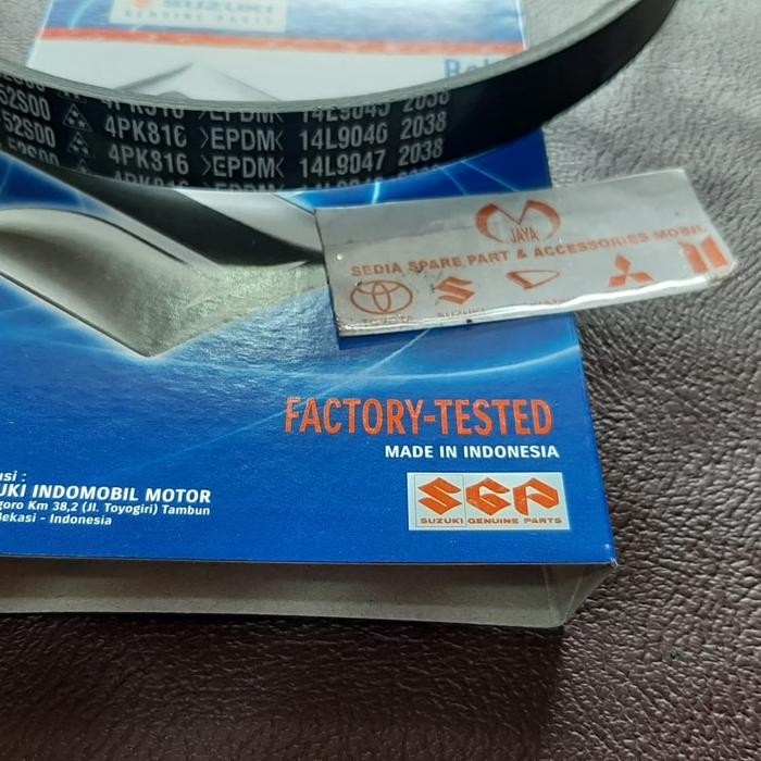 Jual Fan Belt New Carry Pick Up 2019--- (Ac) Asli