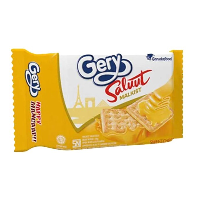 

Gery Saluut Malkist Cheese 110G