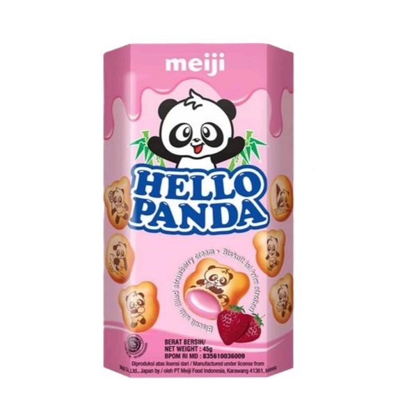 

Hello Panda Strawberry 45G