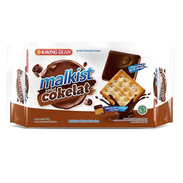 

Khong Guan Malkist Coklat 120G