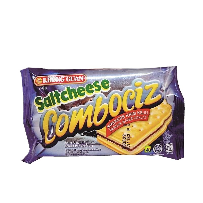 

Khong Guan Saltcheese Combociz 17G