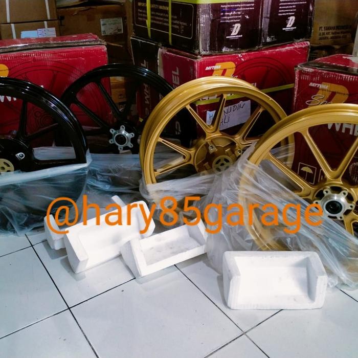 VELG PELEG DAYTONA GP WHEEL TIGER ORIGINAL