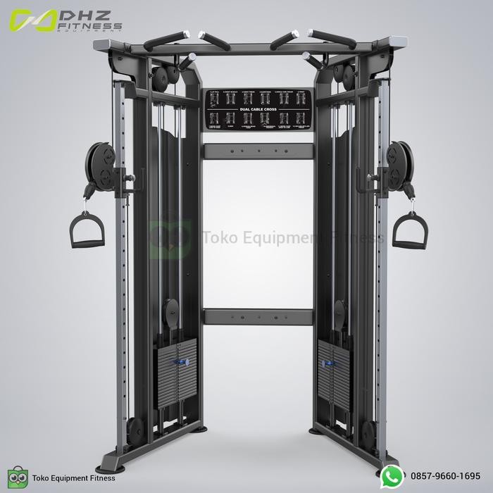 DHZ DUAL ADJUSTABLE PULLEY E1017C