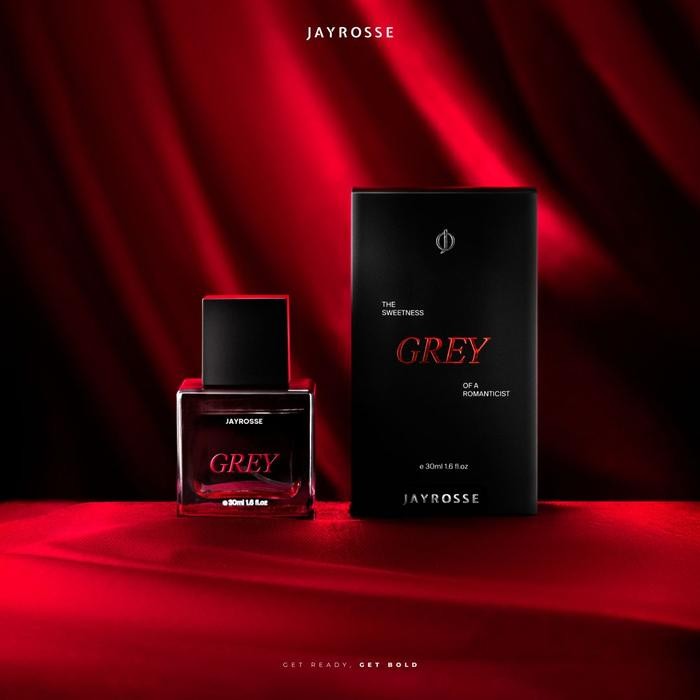 Jayrosse Perfume - Grey Parfum Pria