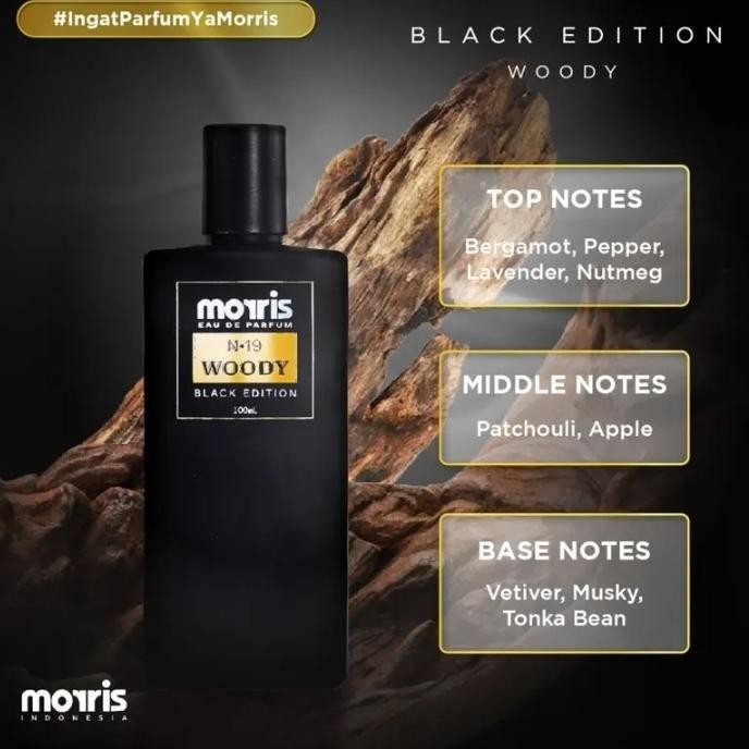 Parfum Morris Black Edition Woody