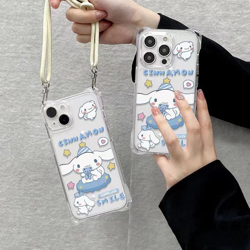 Sanrio Lucu Anti Jatuh Case Hp Samsung A56 A06 A55 A16 5G A54 A05S A36 A13 A15 A04S A52S A14 A53 Cas