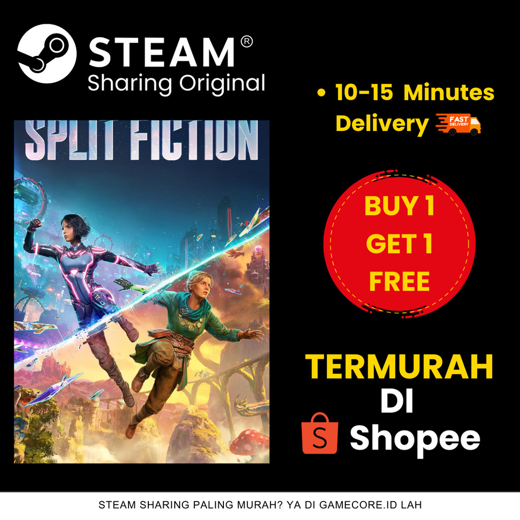 Split Fiction PC ORIGINAL


