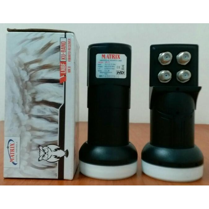 Siap Kirim Lnb Ku Band 4 Output Untuk Parabola