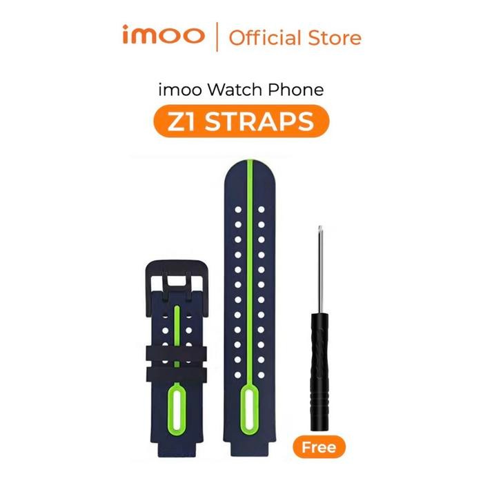 (Allthebest) STRAP Z1 & Z2 IMOO ORIGINAL / TALI JAM Z2 IMOO PINK & GREEN