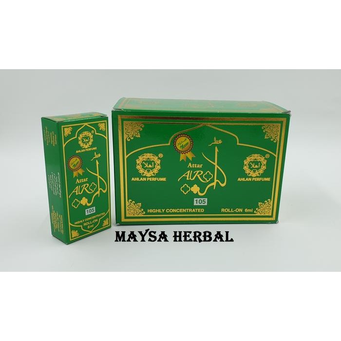 Attar Ar Raudhah Ar Raudhoh Ar Rawdah By Ahlan - Qurban