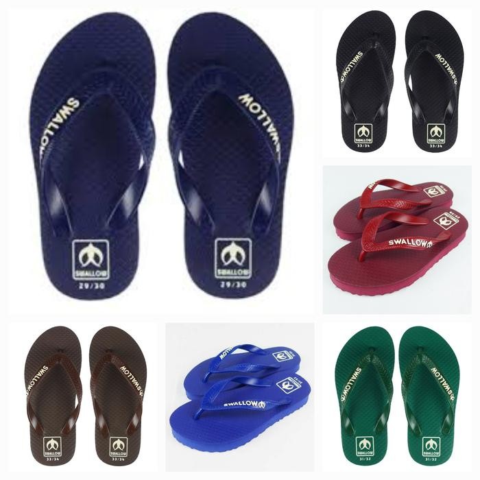 (Allthebest) Sandal Jepit Swallow Anak Legian Sandal Swallow Legian Kids