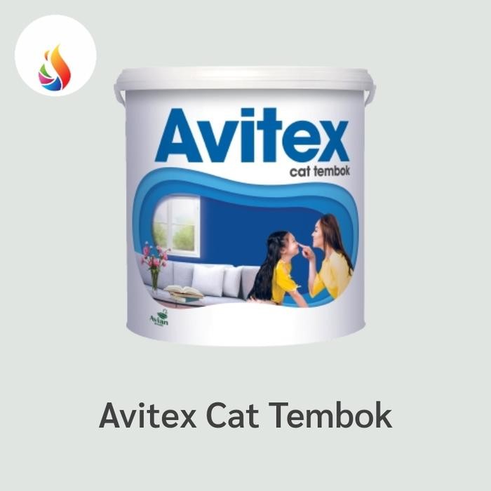 Cat Tembok Dalam / Interior Avitex Putih 25Kg