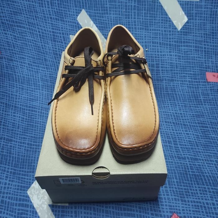 Clarks Wallabee 2 Light Tan