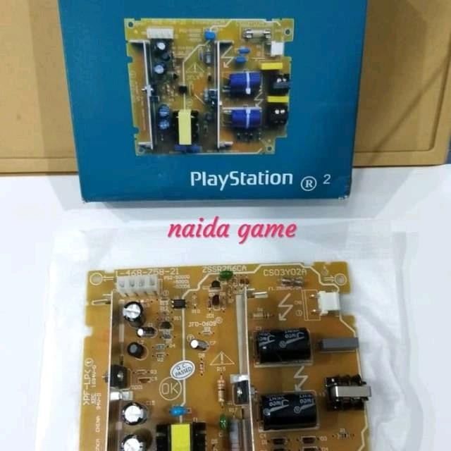 Power Supply Ps2 Fat Seri 5000/ Psu Ps2 Tebal Seri 5