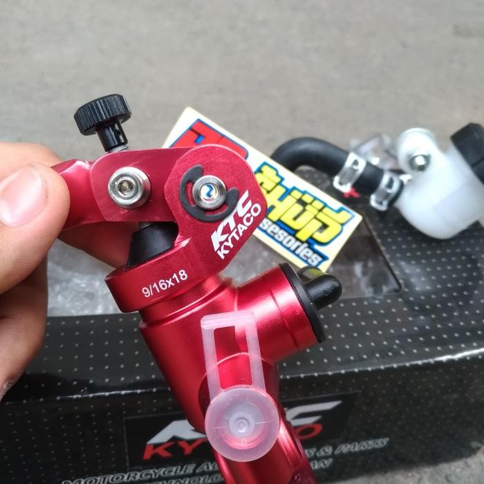 Berkualitas Master Rem Kanan Ktc Kytaco Small Radial 7Nb Red/Merah Universal Terlariss 