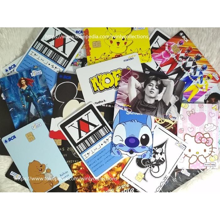 

Ready Custom Kartu Emoney Id Card Perusahaan Instansi Bri Brizzi Cetak 2 Sisi