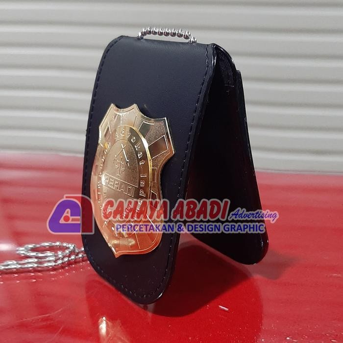 

Ready Dompet Kalung Name Tag Holder Lencana Advokat Peradi