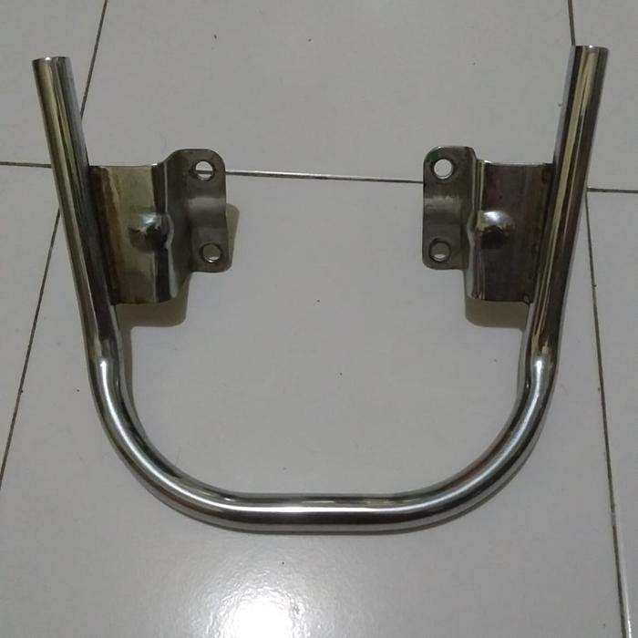 begel behel pegangan jok ninja 150 r vr ss original copotan
