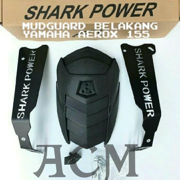 Promo Mudguard Belakang Aerox 155 / Penutup Ban Belakang Aerox 155 Terlariss 