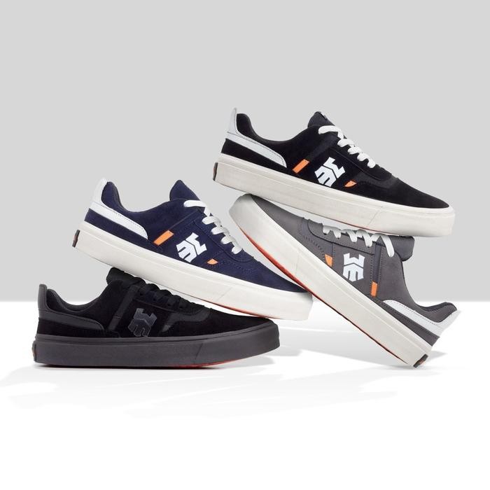 WAMA 39-43 Gaxin Sepatu Casual Ringan Nongkrong Pria Skate BMX