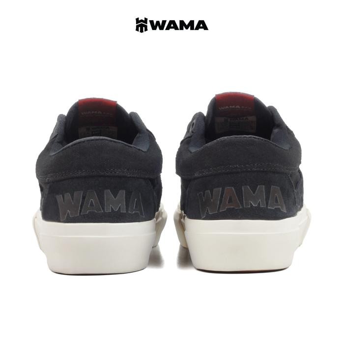 WAMA - Noleds Pro Low Black Sepatu Sneakers Casual Pria Sepatu