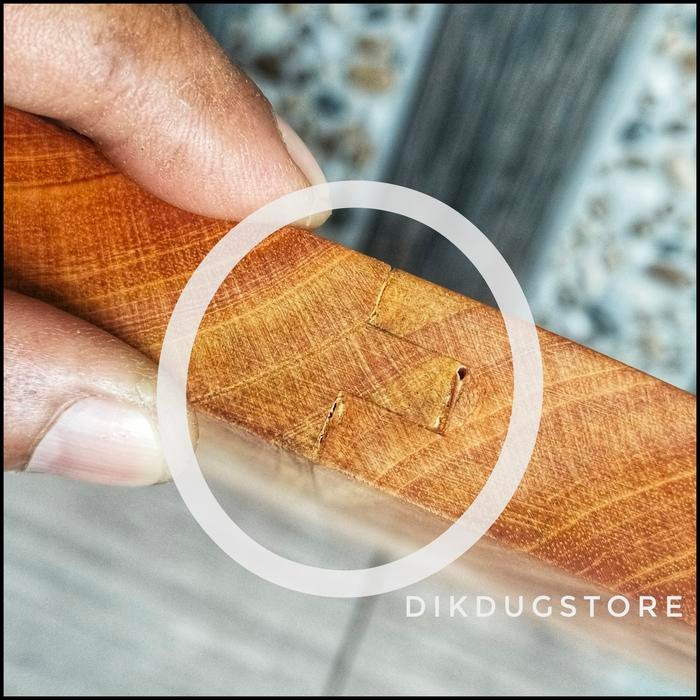 Talenan Kayu Mahoni Besar - Alas Adonan - Cutting Board - Pastry Board