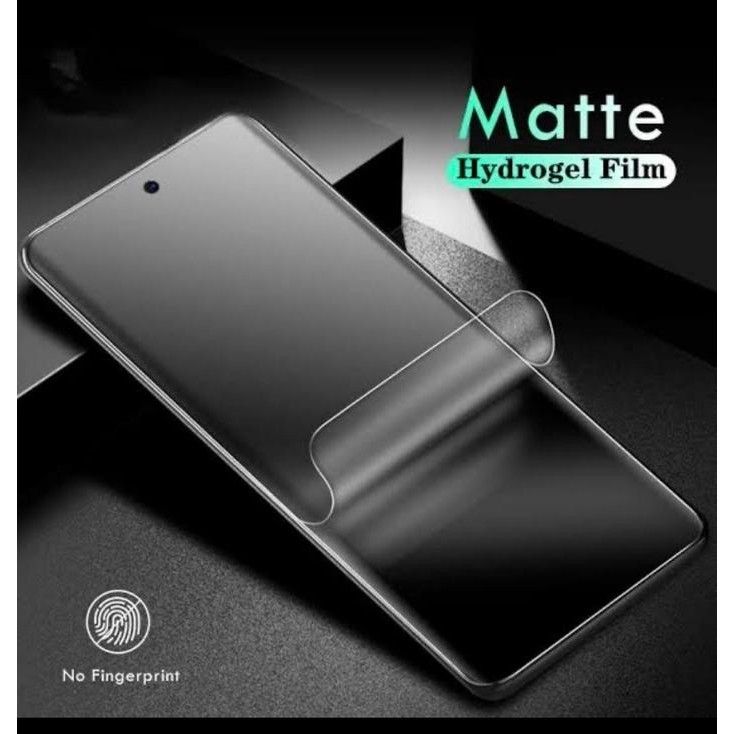 READY STOCK HYDROGEL MATTE FULL SCREEN PROTECTOR FULL SHARP SHV40
