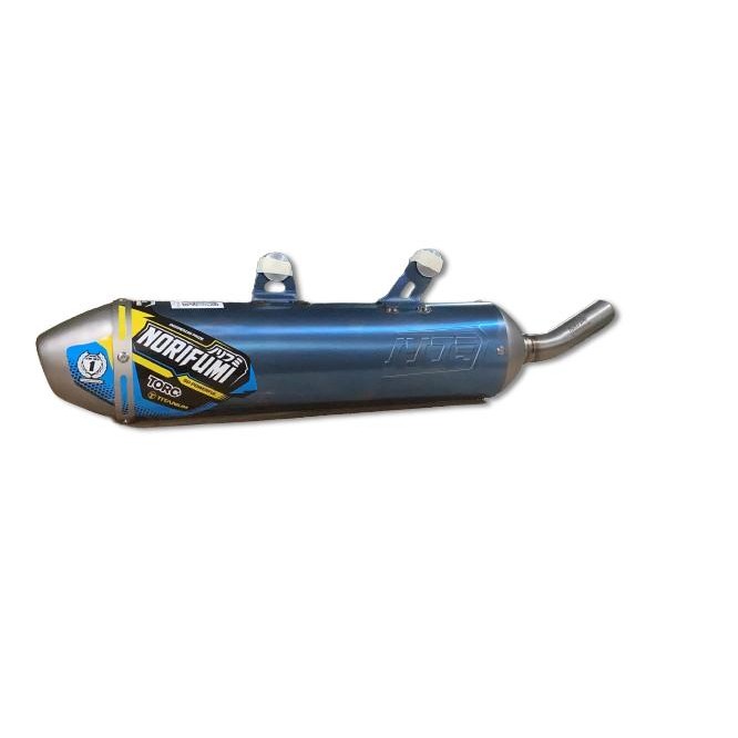 Khusus Grab Knalpot Norifumi Torc Titanium Ktm/Husq 250-300 2024