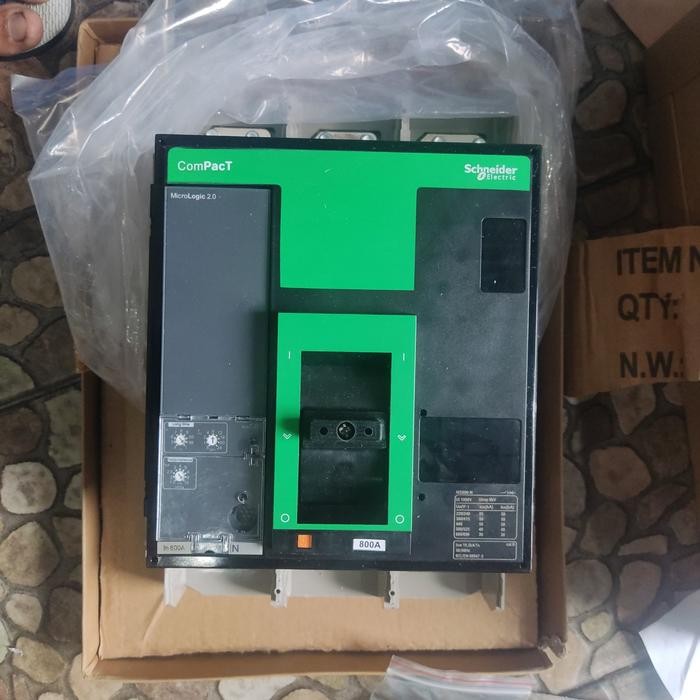 Promo Promo Mccb Ns800N 800A 3 Pole / 3P / 3 Phase Ns 800 N Schneider