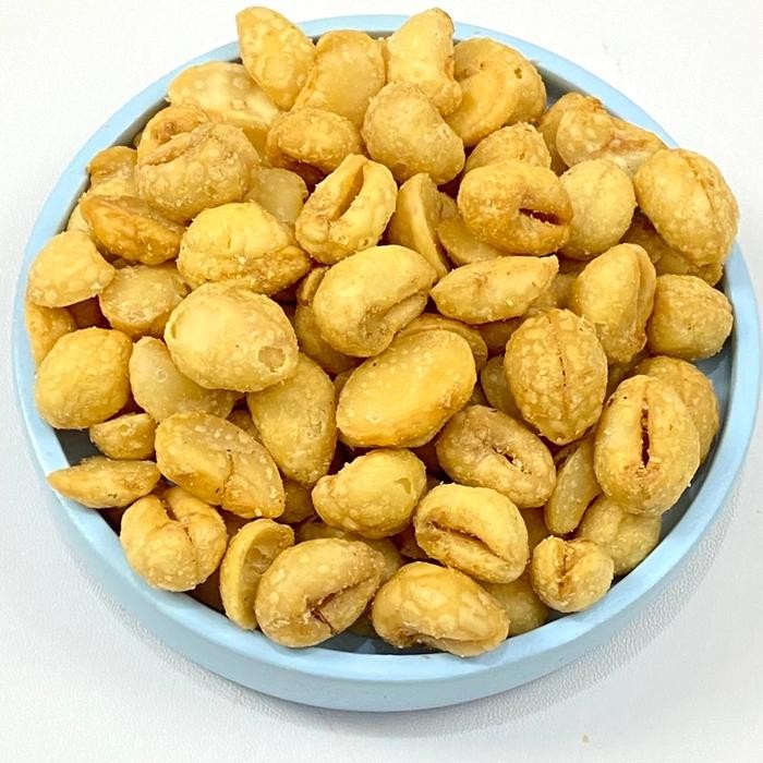

Cemilan Kering Kacang Bogor Asin Gurih Pak 1 kilo Snacks