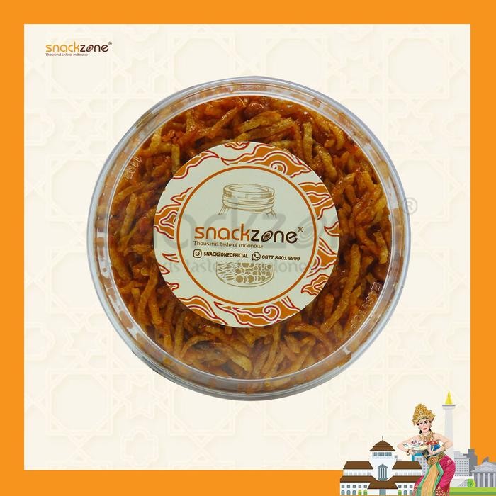 

Baru Balado Kentang Teri / Keripik kentang Teri