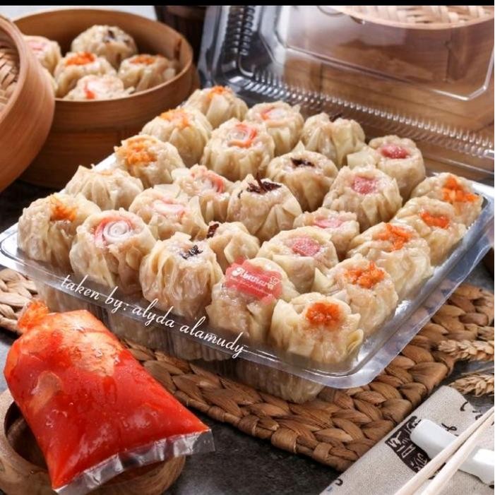 

Baru Dimsum Ayam isi 100 pcs Garansi Enak dan Termurah