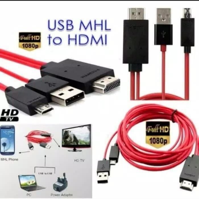 kabel HDMI MHL micro usb to HDMI