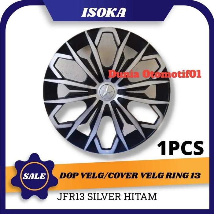 Diskon Dop Velg Mobil JF Ring 13 Tutup Roda Cover Wildop Welldop