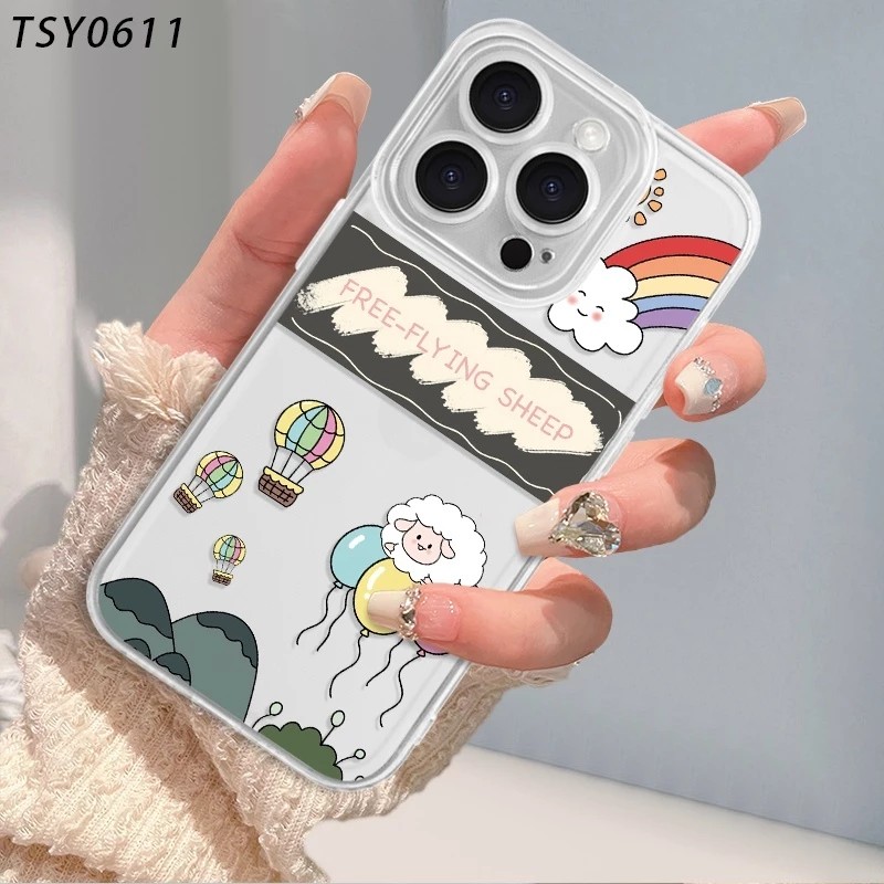 SOFTCASE SILICONE AESTHETIC XIAOMI REDMI 4A REDMI 4X REDMI 5 REDMI 6 REDMI 7 REDMI 7A REDMI 9 REDMI 