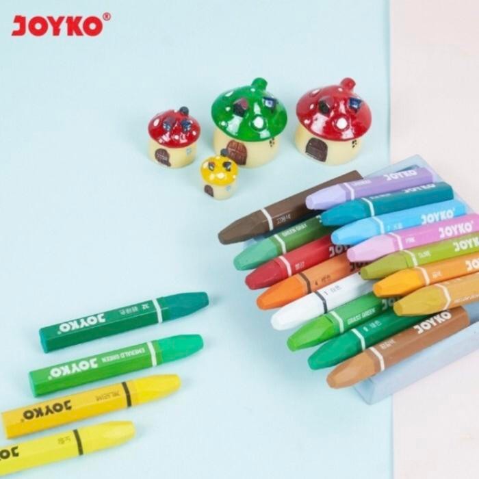 

Crayon Joyko 55 Warna / Crayon Joyko Oil 55 Warna